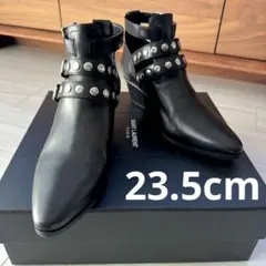 SAINT LAURENT PARIS スタッズショートブーツのサムネイル
