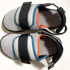 【新品未使用•タグ付き】HI-TECH スポーツサンダル 19.0cm