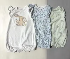 Next baby ロンパース　女の子　うさぎ　60cm 3M