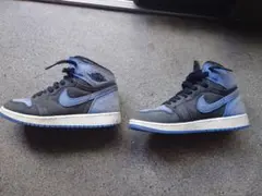 Nike Air Jordan 1 ブラック/ブルー　23cm