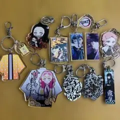 10点セット　鬼滅の刃　キーホルダーセット