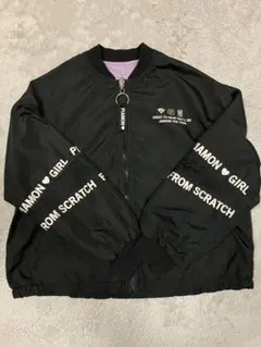 PIAMON 薄手 アウター ウィンドブレーカー シャカシャカ 130cm