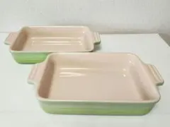 iittala TEEMA スクエアプレート2枚 17cm オリーブ＆ホワイト - メルカリ