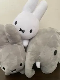 ミッフィー「ブルーナアニマルズむにゅぐるみマスコット」Dick Bruna ミッフィー「ブルーナアニマルズむにゅぐるみマスコット」Dick Bruna 3
