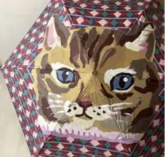 新品 ナタリーレテ 晴雨兼用 折り畳み傘 黒猫 キャット ねこ ネコ 猫 