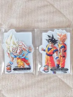 一番くじ ドラゴンボール 40th F賞 アクリルスタンド ACLLECT 2種