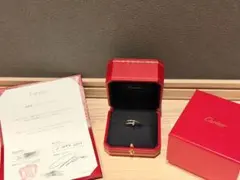 大幅値下げ】Cartier ミニラブリング WG #61 21 - メルカリ