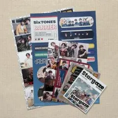 【まとめ売り】SixTONES 購入者特典 シールステッカー