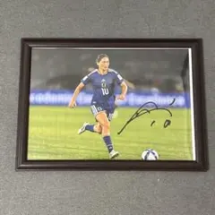 なでしこジャパン 長野風花 直筆サイン ③ サッカー日本代表 - メルカリ