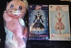 アイカツ 一番くじ エンジェリーベア ラストワン 藤堂ユリカ ゴスマジックコーデ アイカツ 一番くじ エンジェリーベア ラストワン 藤堂ユリカ ゴス