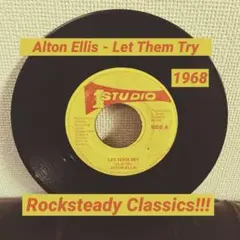 Alton Ellis - Let Them Try オールドプレス