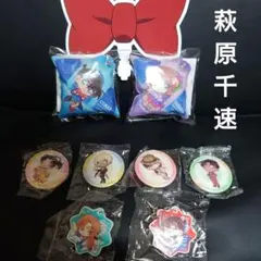くら寿司　名探偵コナン　クッションチャーム、缶バッジ、ラバーチャーム　８点セット
