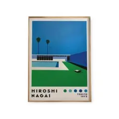 2026年最新】永井博ポスターの人気アイテム - メルカリ