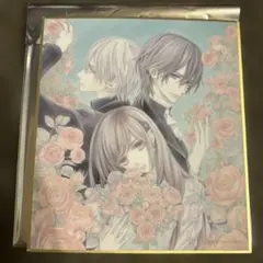 ヴァンパイア騎士 原画展 トレーディングミニ色紙 零 優姫 3枚セット