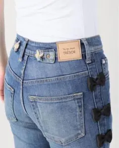 パンナ　トゥエモントレゾア　リボンデニム パンナ トゥエモントレゾア リボンデニム パンナ様専用 トゥ