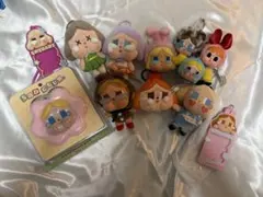 お値下げPOP MART CRYBABY ぬいぐるみ マスコット まとめ