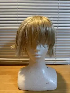 金髪　ボブ　ショート　ウィッグ