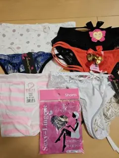 い*♡様 セクシーショーツ7点セット フリーサイズ・新品未使用・おまかせ