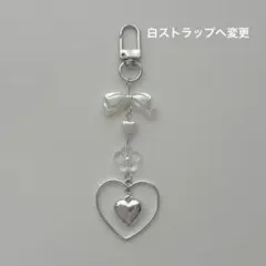 【497】ビーズキーホルダー ビーズストラップ y2k コレクトブック