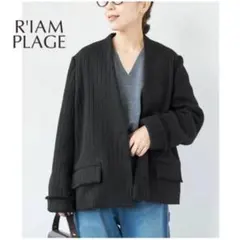 2025年最新】Plage レディース ノーカラージャケットの人気アイテム