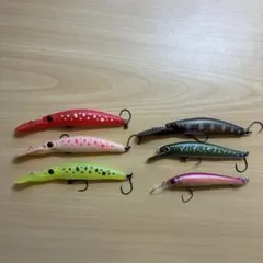 シンキングミノー 50mm 3個セット Speegree 50S zetZ シンキングミノー 50mm 3個セット Speegree 50S zetZ - メルカリ