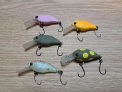 【希少色】ディープクラピー、ミディアムクラピー、ボトムクラピー　11セット 楽天市場】 【全12色】ロデオクラフト×ラッキークラフト RC