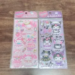 マイメロディ・クロミ シールセット