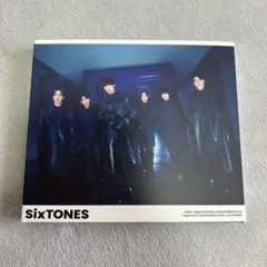 SixTONES バリア MTV Unplugged盤 CD