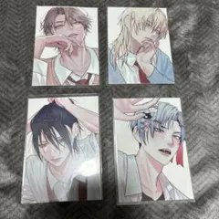 BL漫画 ネップリ セット チェキ風サイズ