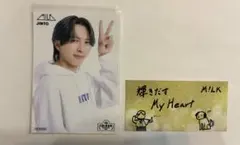 M!LK 吉田仁人 直筆サイン入りキンブレシート - メルカリ