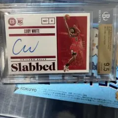 25枚限定 Coby White 直筆サイン BGS 9.5