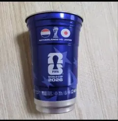 現地限定品】FIFA World Cup 2026 アルミカップ 日本ブラジル - メルカリ