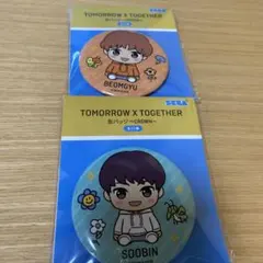 TOMORROWXTOGETHER缶バッジ～CROWN〜