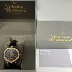 【保証書付】ヴィヴィアン ウエストウッド レディース 腕時計　レザー