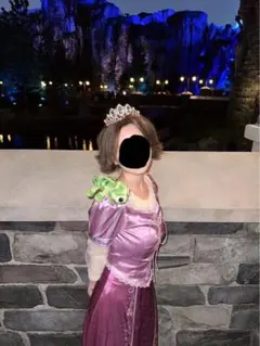 ラプンツェル Dハロ ショートラプ