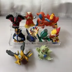 ポケモンフィギュア 指人形 10体セット