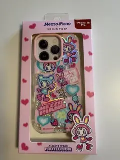 Mezzo Piano×SKINNYDIP iPhone 16 Pro ケース