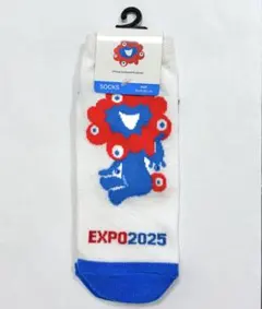 新品 レディース 23〜25cm ミャクミャク ソックス 新品未使用品 万博