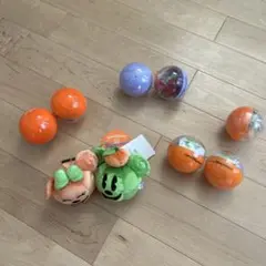 ミッキー・ミニー ハロウィン カプセルトイ ディズニーリゾート