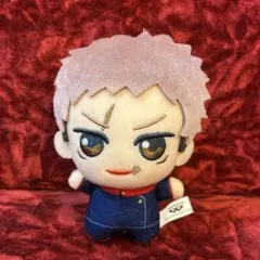 呪術廻戦 虎杖悠仁 ちびぬいぐるみ
