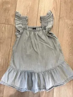 GAP　デニムワンピース　80〜90cm