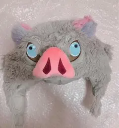 美品】鬼滅の刃 嘴平伊之助 USJ 帽子 被り物 ユニバ - メルカリ
