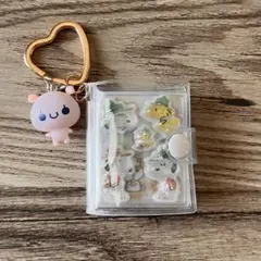 ミニシール帳No.42あわわちゃんめじるしアクセサリー付き