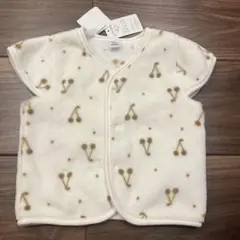 スリーパー 80cm さくらんぼ チェリー オフホワイト