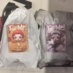 正規品 SKULLPANDA You Found Me! ぬいぐるみペンダント