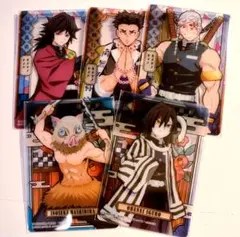 ステンドグラスカード 鬼滅の刃