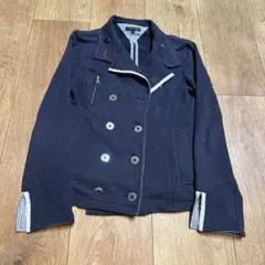 TOMMY HILFIGER ネイビー ピーコート SIZE S