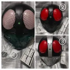 美品✨未使用 仮面ライダー コスプレ用マスク 塗装済み完成品 即日発送 公道使用不可 コスプレマスク 仮面ライダー ヘルメットに似てるマスク
