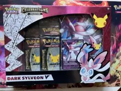 海外限定 Celebrations Dark Sylveon V Box ポケカ - メルカリ