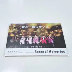 ARASHI Record of Memories ポストカード